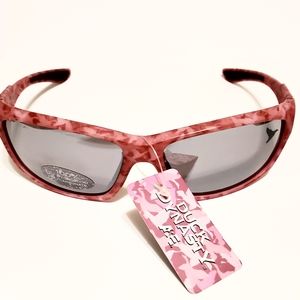 Pink Camouflage Duck Dynasty NWT A&E Sunglasses